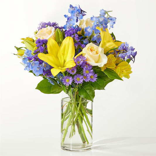 Limoncello Bouquet –  My Touch Flowers, Watsonville CA