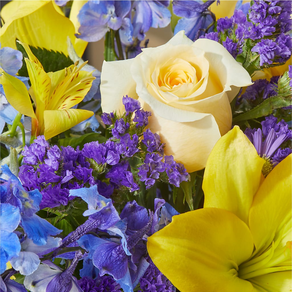 Limoncello Bouquet –  My Touch Flowers, Watsonville CA