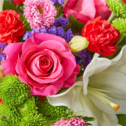 Quality Time Bouquet –  My Touch Flowers, Watsonville CA