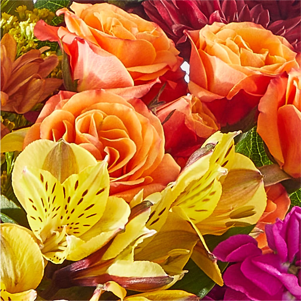 Amber Muse Bouquet –  My Touch Flowers, Watsonville CA