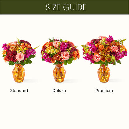 Amber Muse Bouquet –  My Touch Flowers, Watsonville CA