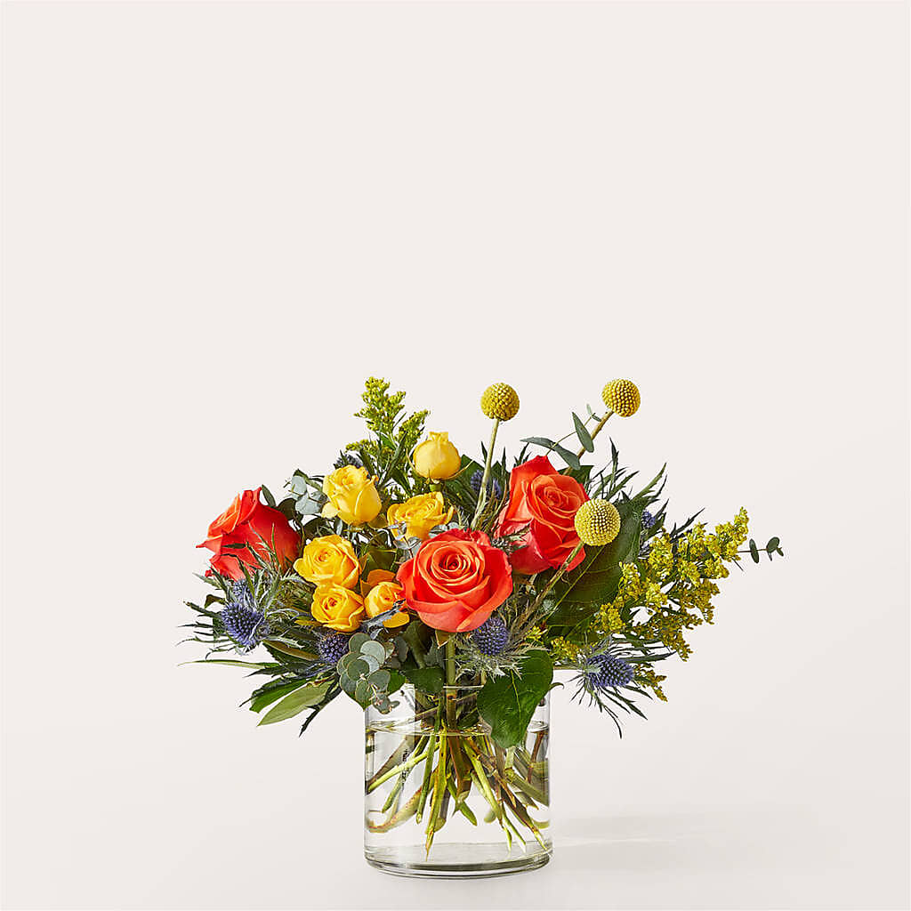 Disco Bouquet –  My Touch Flowers, Watsonville CA