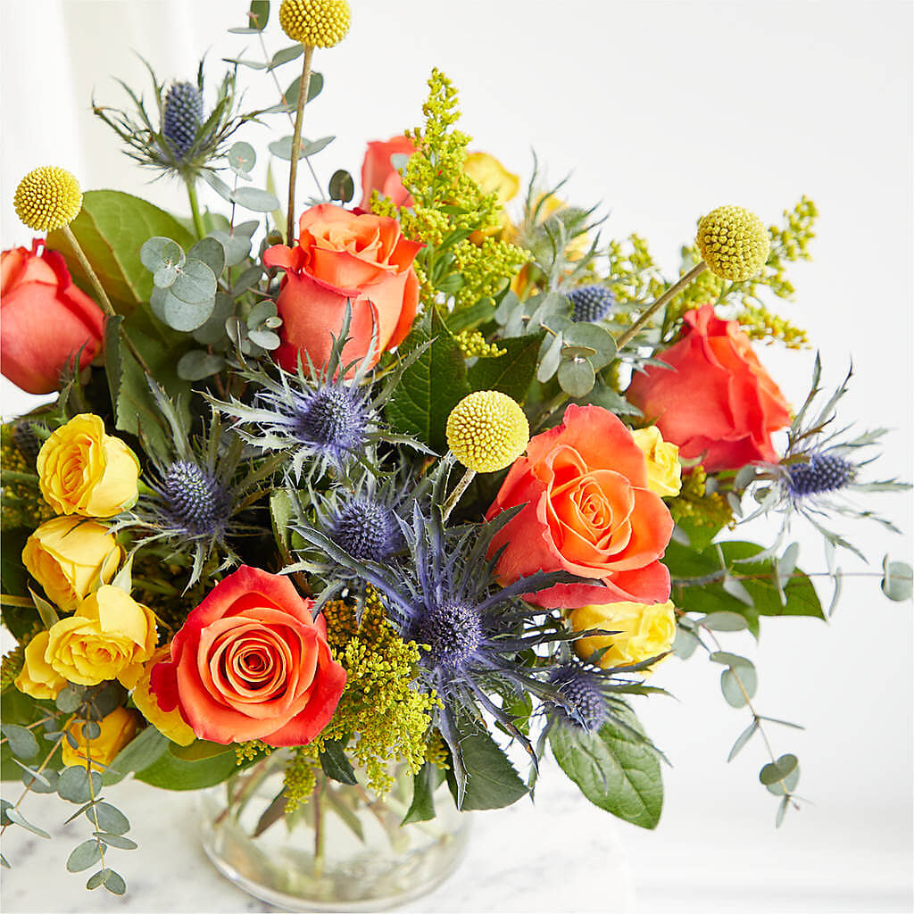 Disco Bouquet –  My Touch Flowers, Watsonville CA