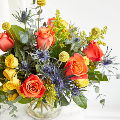 Disco Bouquet –  My Touch Flowers, Watsonville CA
