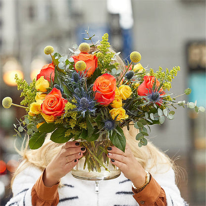 Disco Bouquet –  My Touch Flowers, Watsonville CA