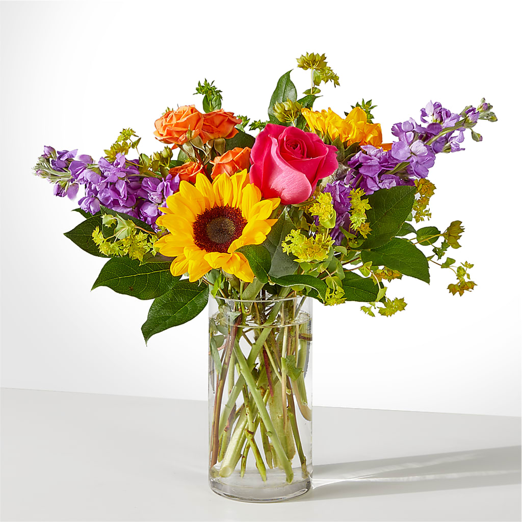 Vibrant Greetings Bouquet –  My Touch Flowers, Watsonville CA