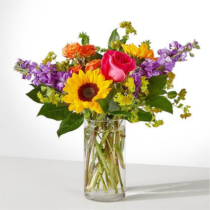 Vibrant Greetings Bouquet –  My Touch Flowers, Watsonville CA