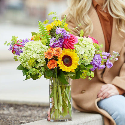 Vibrant Greetings Bouquet –  My Touch Flowers, Watsonville CA