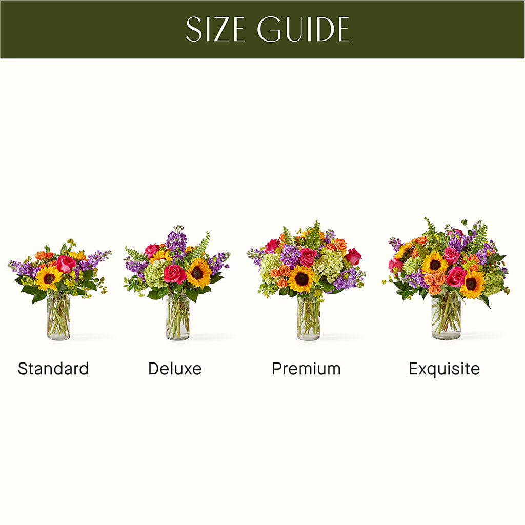 Vibrant Greetings Bouquet –  My Touch Flowers, Watsonville CA
