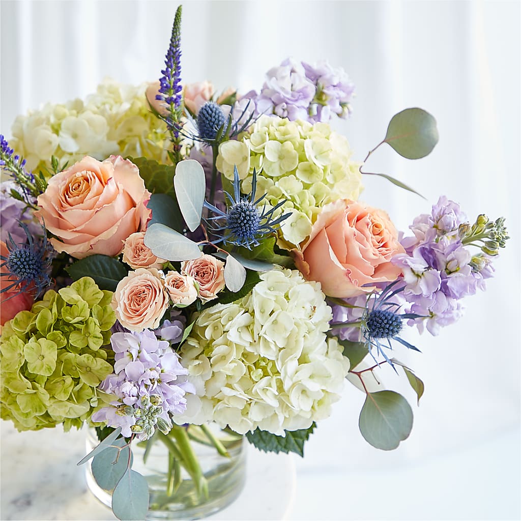 Porch Swing Bouquet –  My Touch Flowers, Watsonville CA