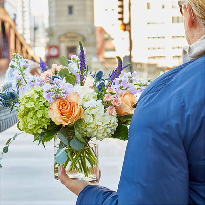 Porch Swing Bouquet –  My Touch Flowers, Watsonville CA