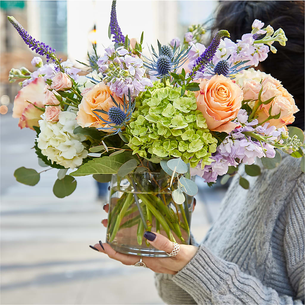 Porch Swing Bouquet –  My Touch Flowers, Watsonville CA