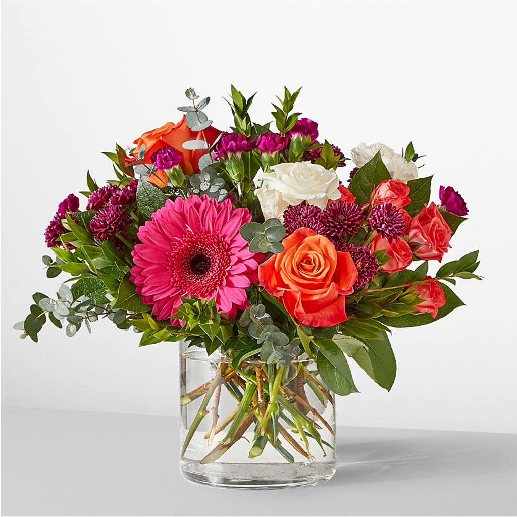 Smell the Roses Bouquet –  My Touch Flowers, Watsonville CA