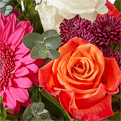 Smell the Roses Bouquet –  My Touch Flowers, Watsonville CA