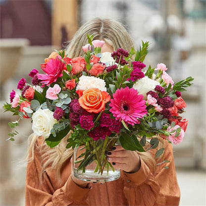 Smell the Roses Bouquet –  My Touch Flowers, Watsonville CA