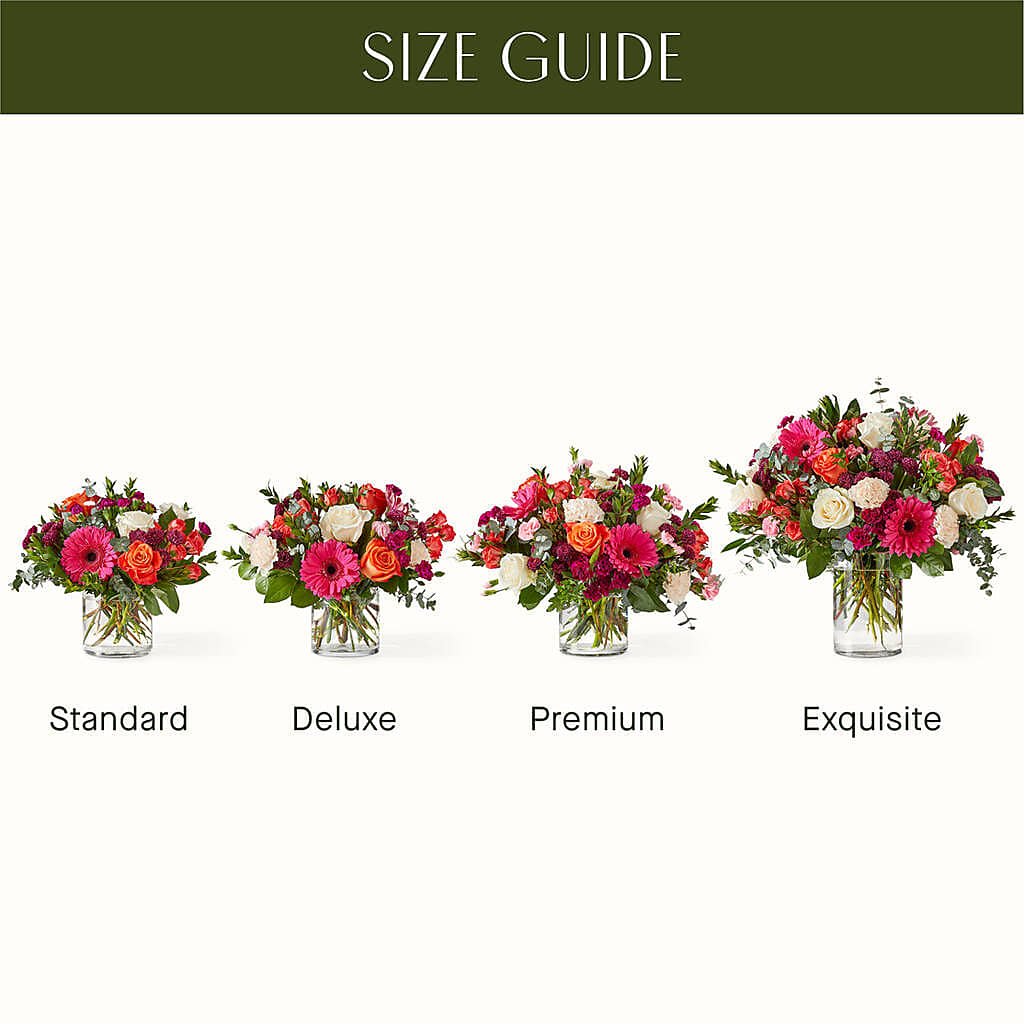 Smell the Roses Bouquet –  My Touch Flowers, Watsonville CA