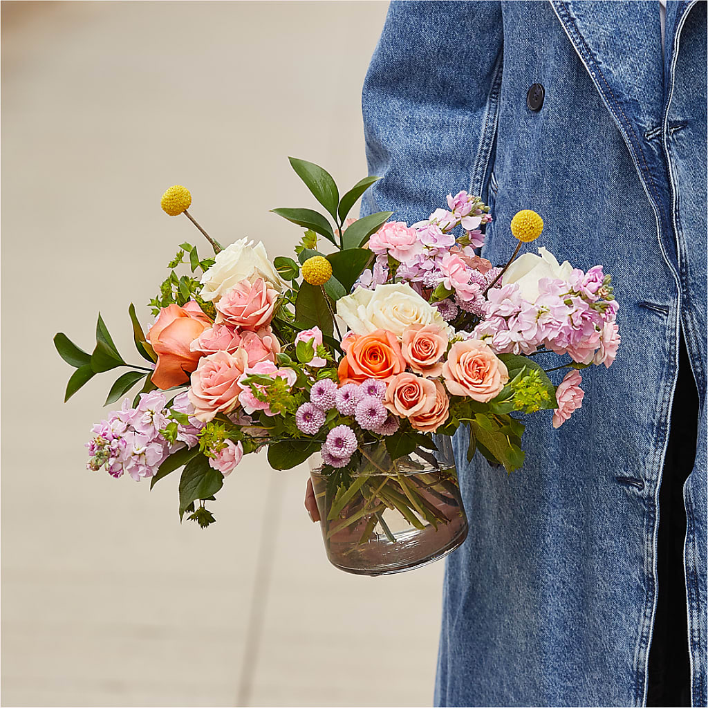 French Market Bouquet –  My Touch Flowers, Watsonville CA