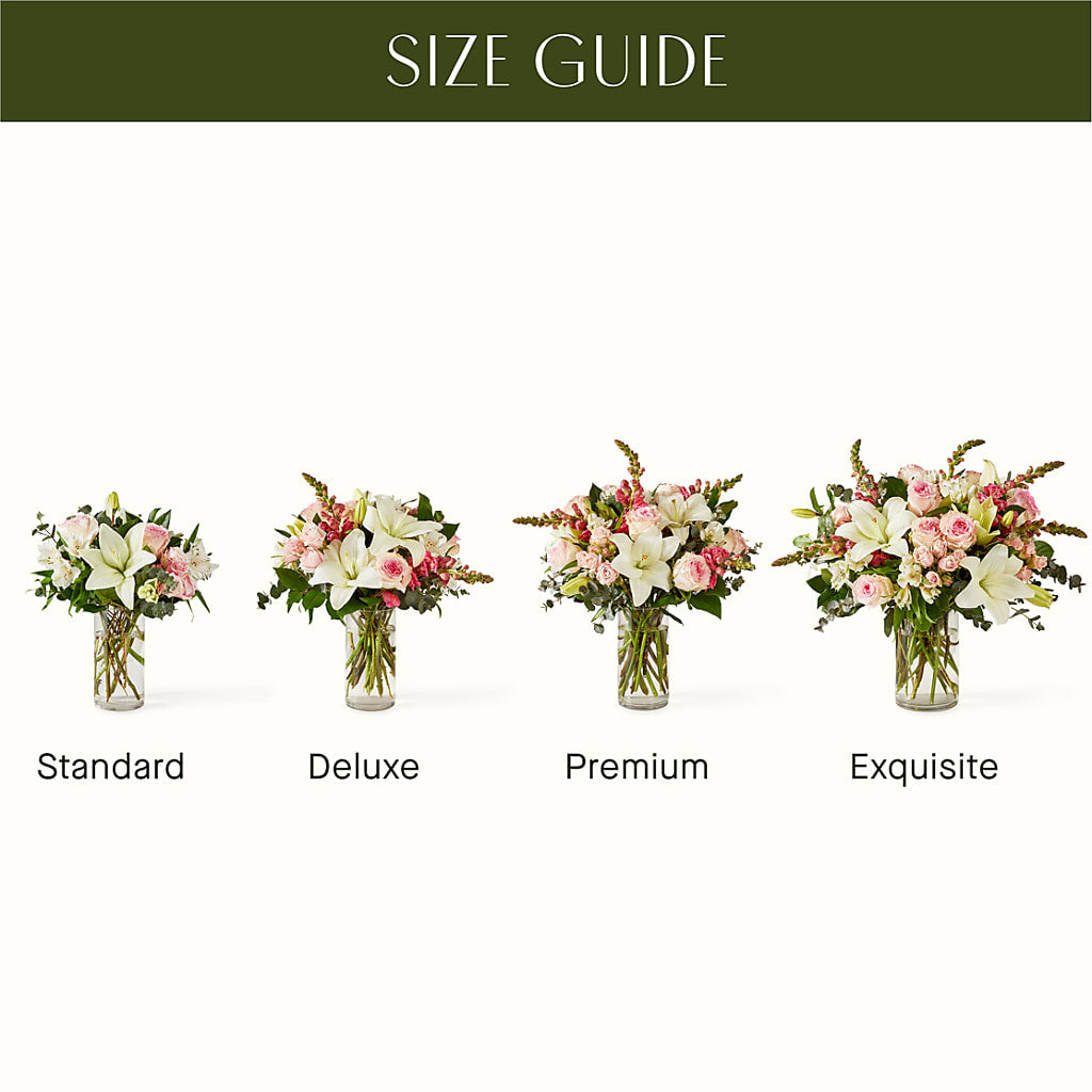 Ballet Slippers Bouquet –  My Touch Flowers, Watsonville CA