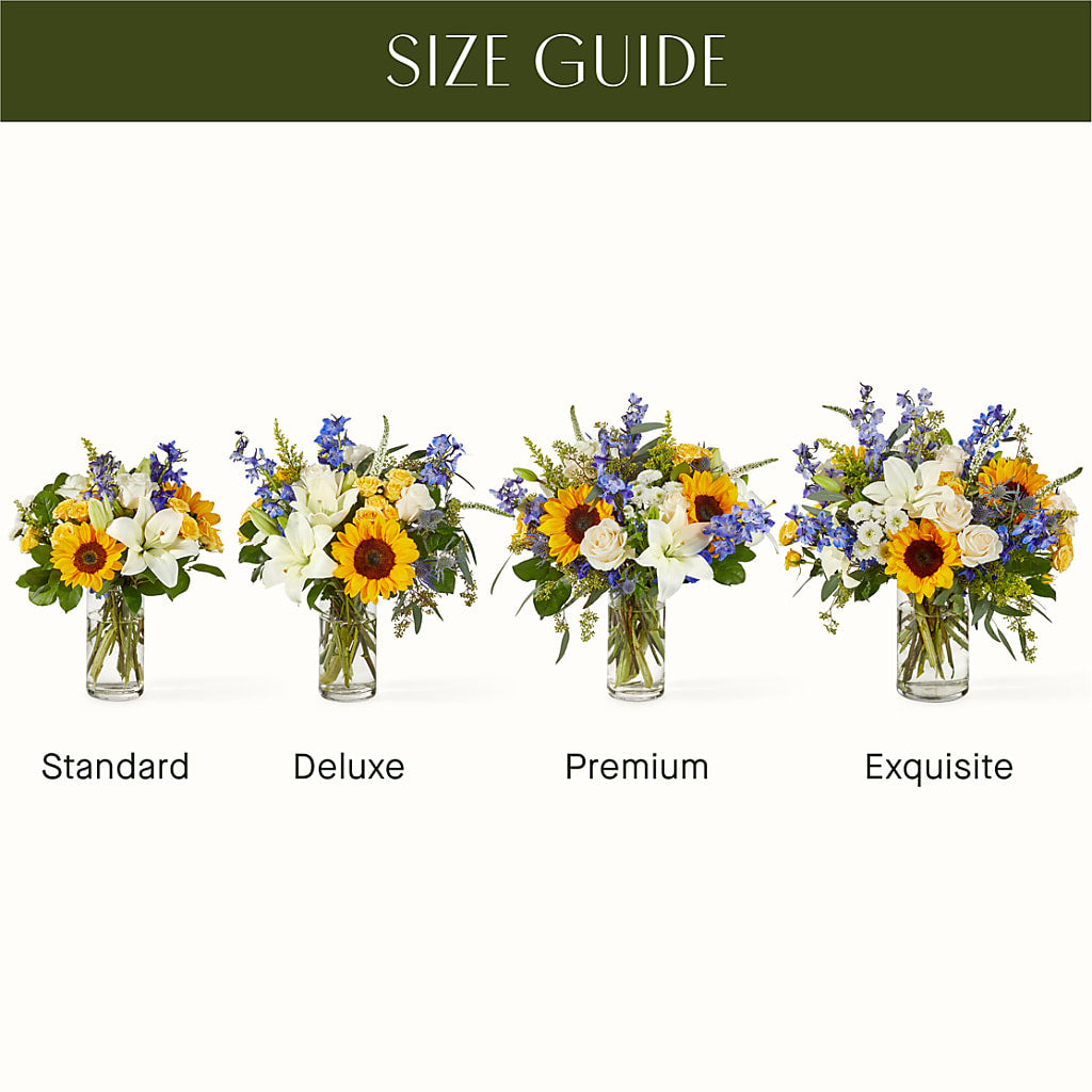 Wonderfully Sunny Bouquet –  My Touch Flowers, Watsonville CA