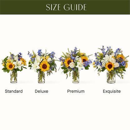 Wonderfully Sunny Bouquet –  My Touch Flowers, Watsonville CA