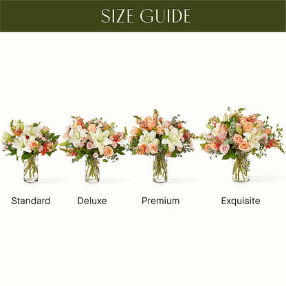 Grapefruit Splash Bouquet –  My Touch Flowers, Watsonville CA