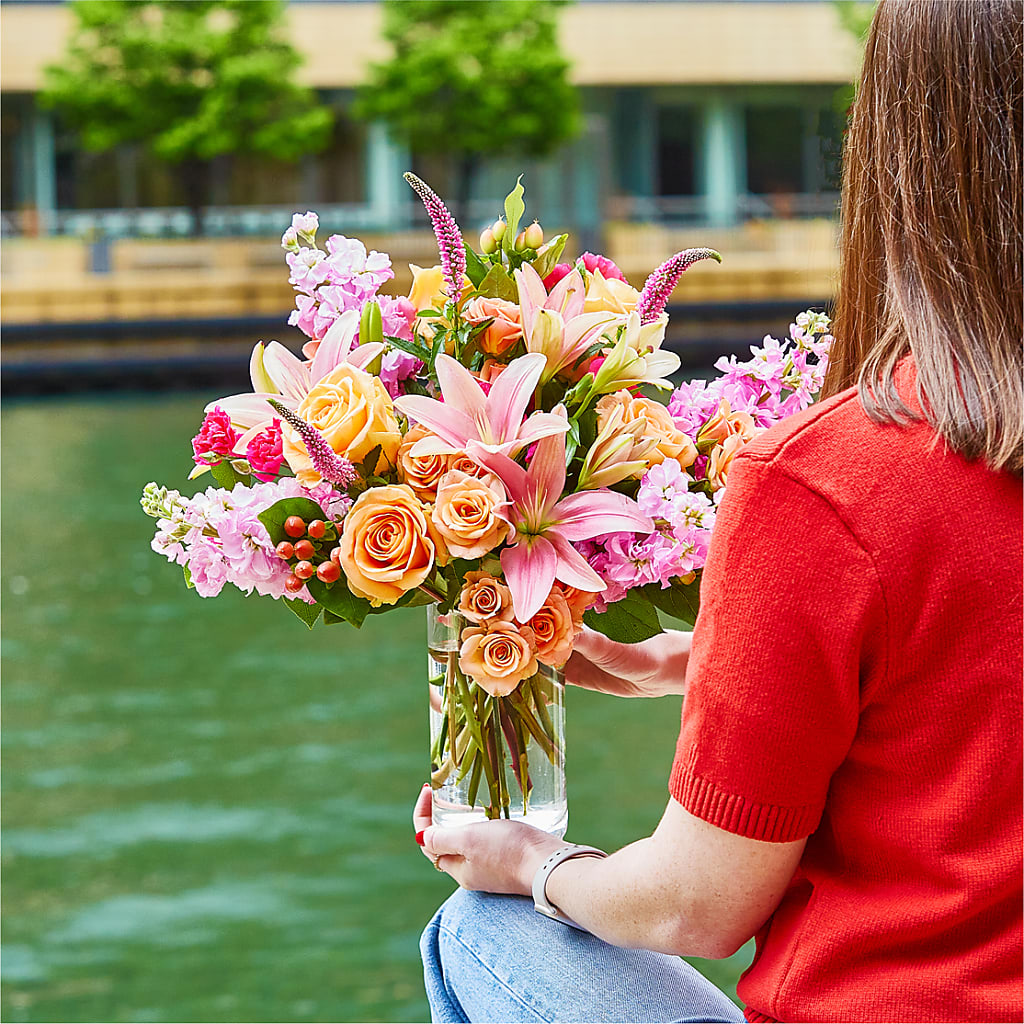 Bisous Bouquet –  My Touch Flowers, Watsonville CA