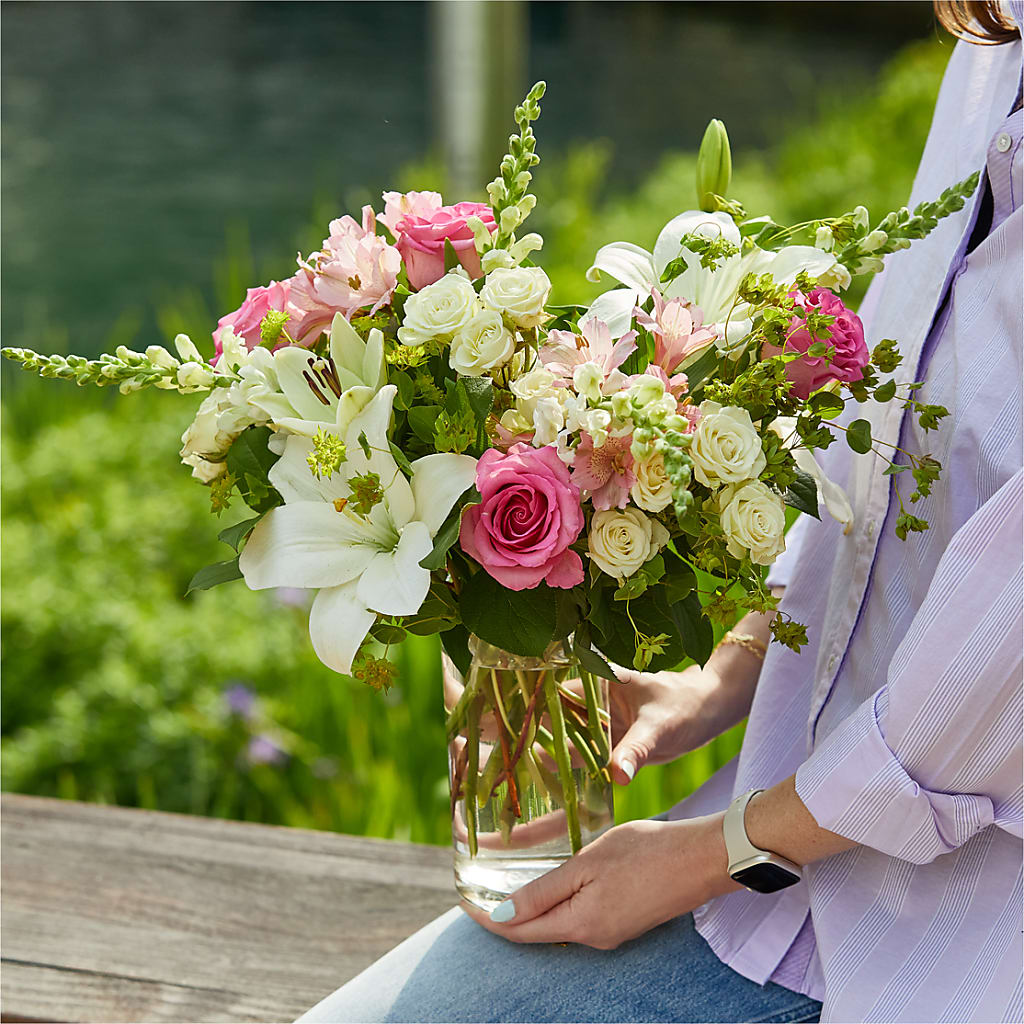 Fondly Bouquet –  My Touch Flowers, Watsonville CA