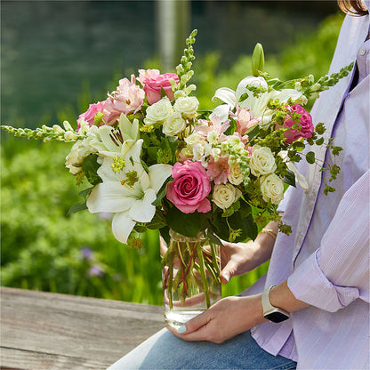 Fondly Bouquet –  My Touch Flowers, Watsonville CA