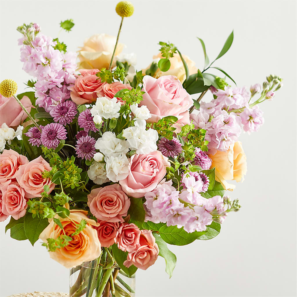 Perfect Contentment Bouquet –  My Touch Flowers, Watsonville CA