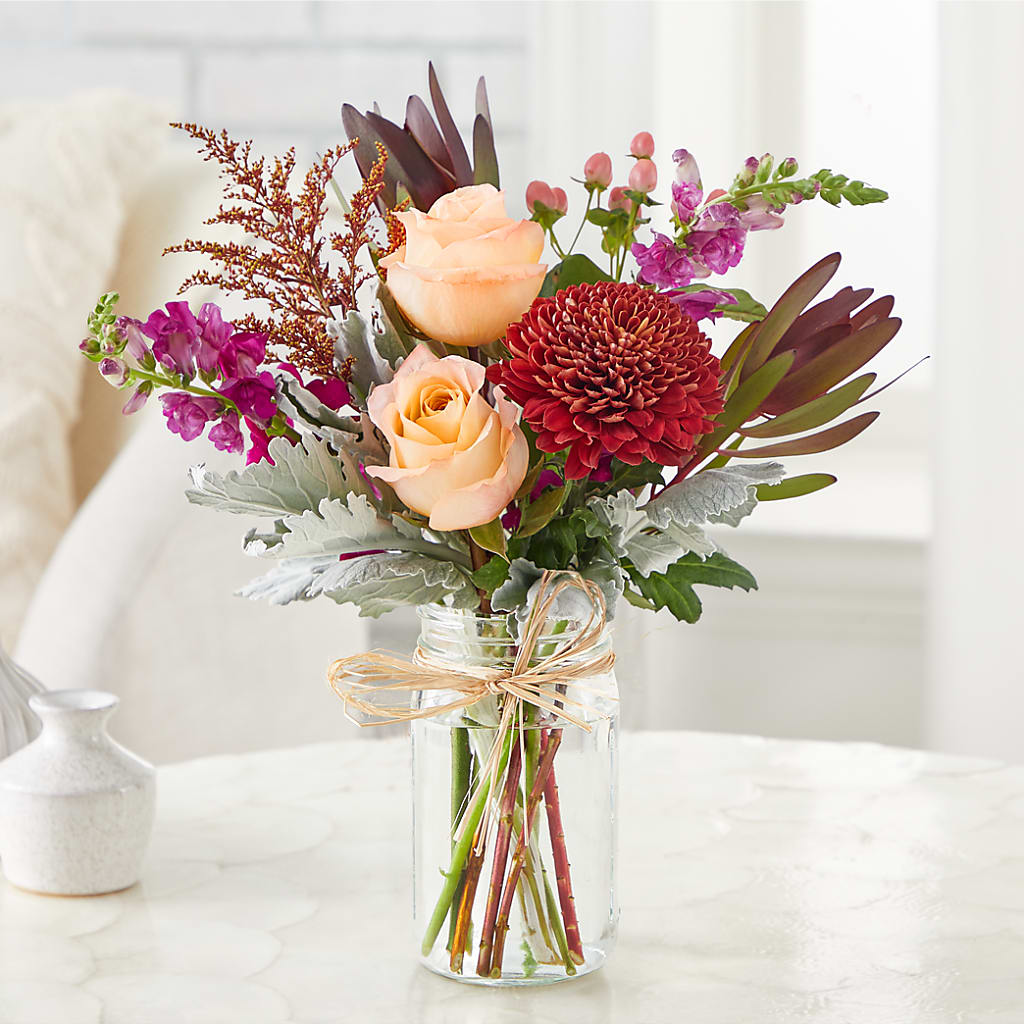Moody Hues Bouquet –  My Touch Flowers, Watsonville CA