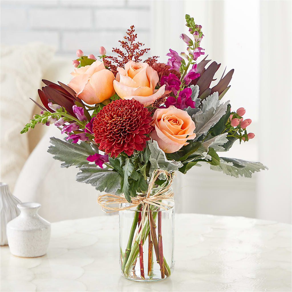 Moody Hues Bouquet –  My Touch Flowers, Watsonville CA