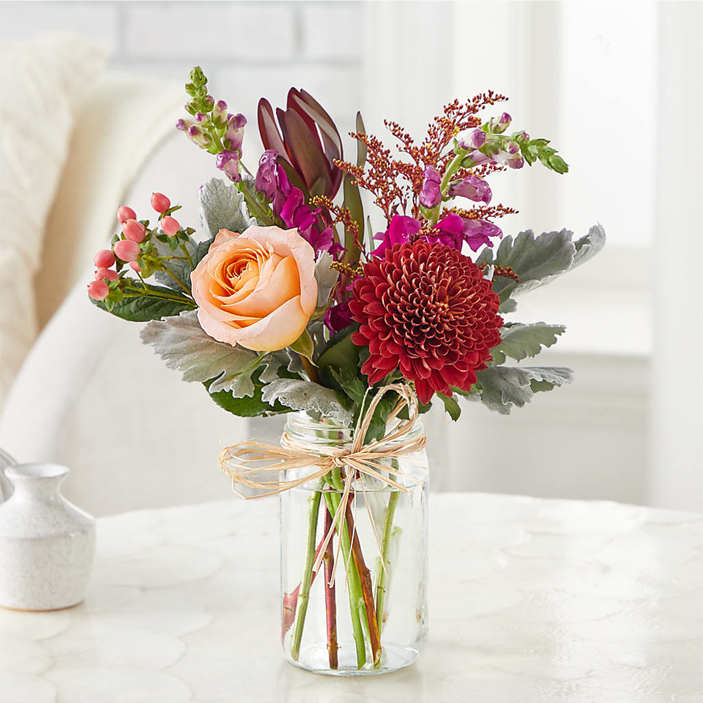 Moody Hues Bouquet –  My Touch Flowers, Watsonville CA