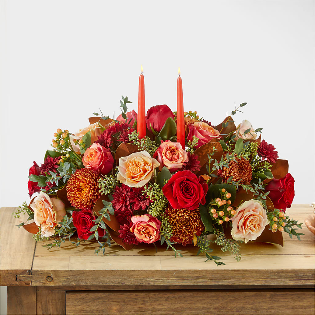 Gather Near Centerpiece –  My Touch Flowers, Watsonville CA