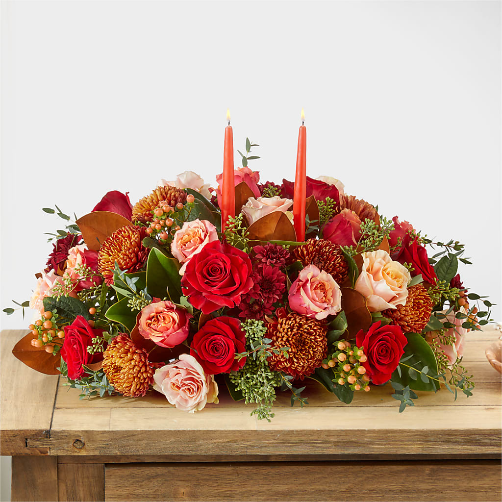 Gather Near Centerpiece –  My Touch Flowers, Watsonville CA