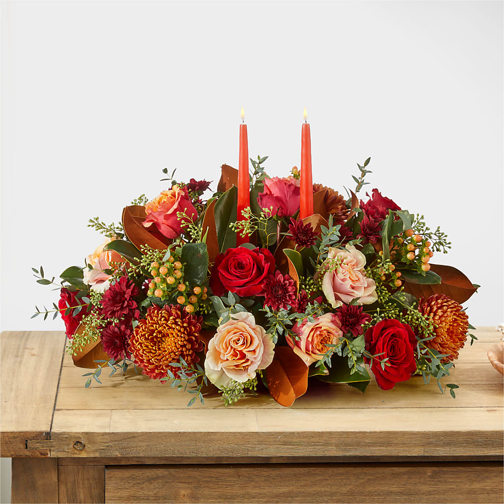 Gather Near Centerpiece –  My Touch Flowers, Watsonville CA