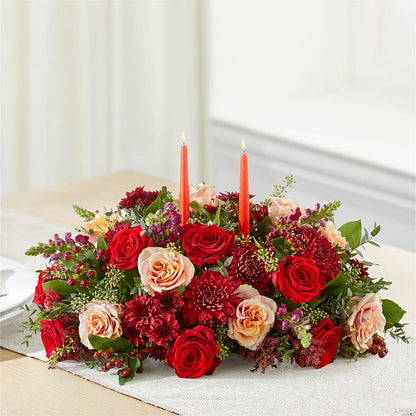 Most Thankful Centerpiece –  My Touch Flowers, Watsonville CA