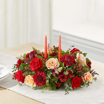 Most Thankful Centerpiece –  My Touch Flowers, Watsonville CA
