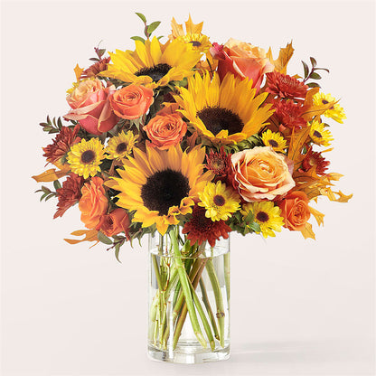 Fluttering Foliage Bouquet –  My Touch Flowers, Watsonville CA