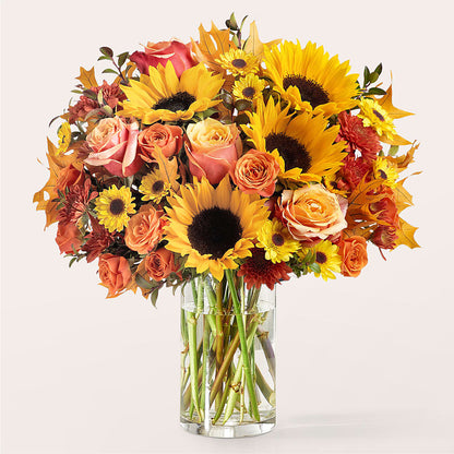 Fluttering Foliage Bouquet –  My Touch Flowers, Watsonville CA