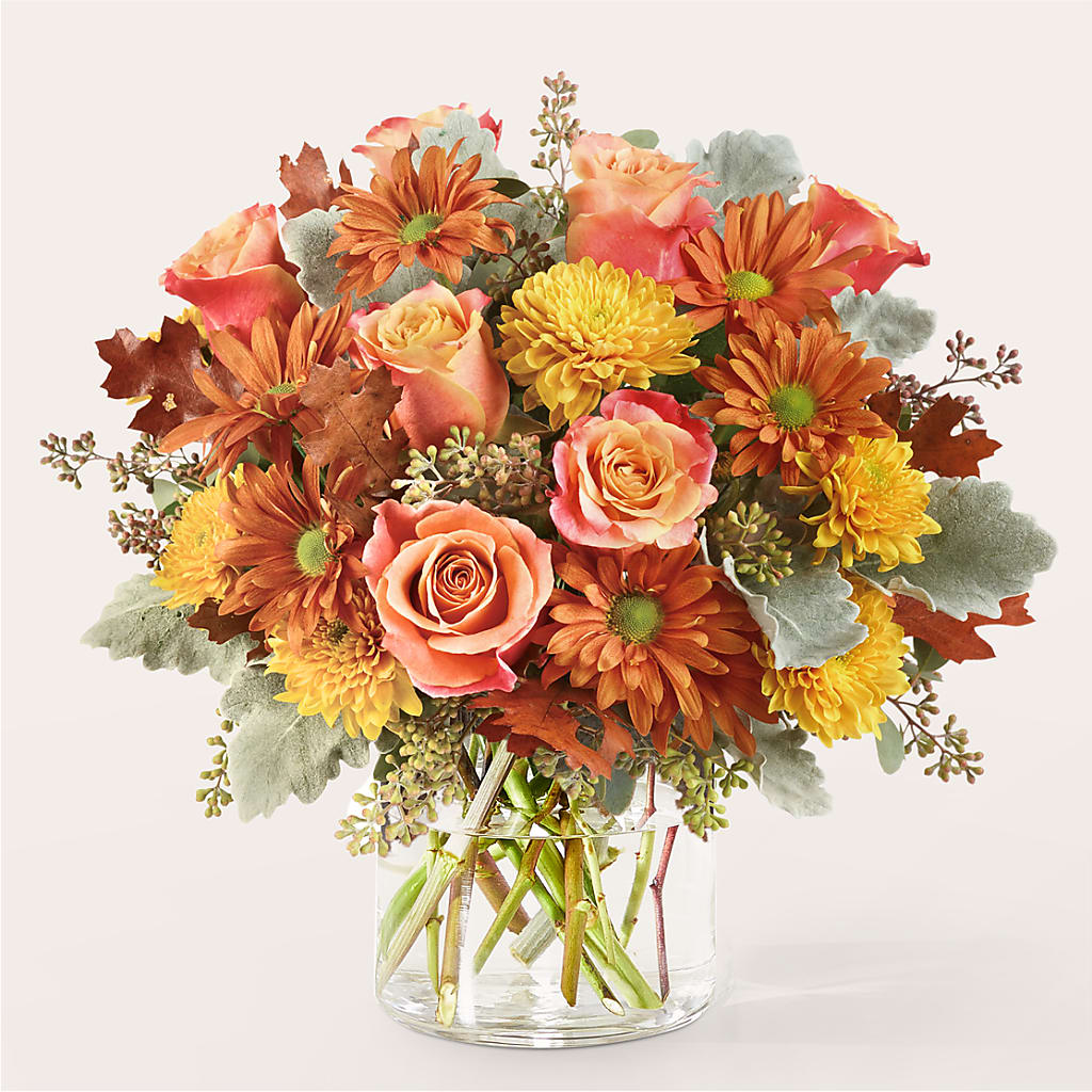 Caramel Apple Bouquet –  My Touch Flowers, Watsonville CA