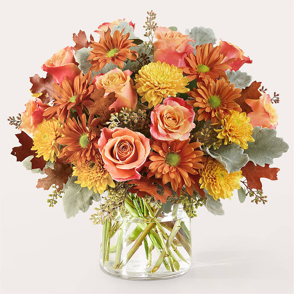 Caramel Apple Bouquet –  My Touch Flowers, Watsonville CA