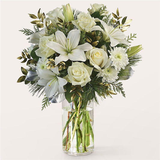 Wintry Mix Bouquet –  My Touch Flowers, Watsonville CA