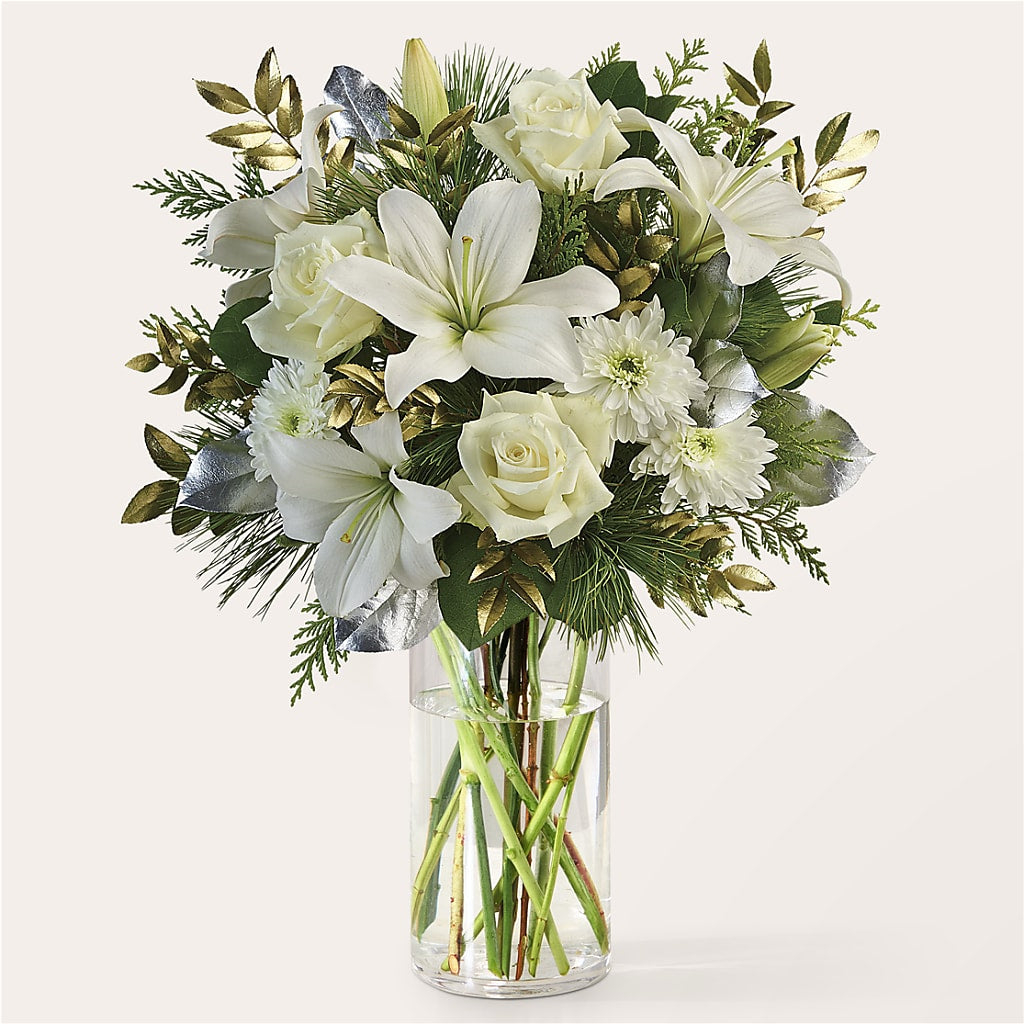 Wintry Mix Bouquet –  My Touch Flowers, Watsonville CA