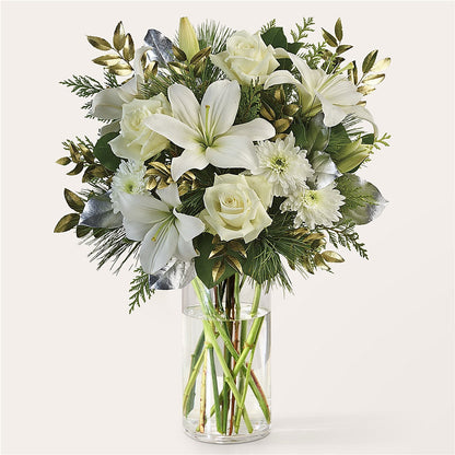 Wintry Mix Bouquet –  My Touch Flowers, Watsonville CA