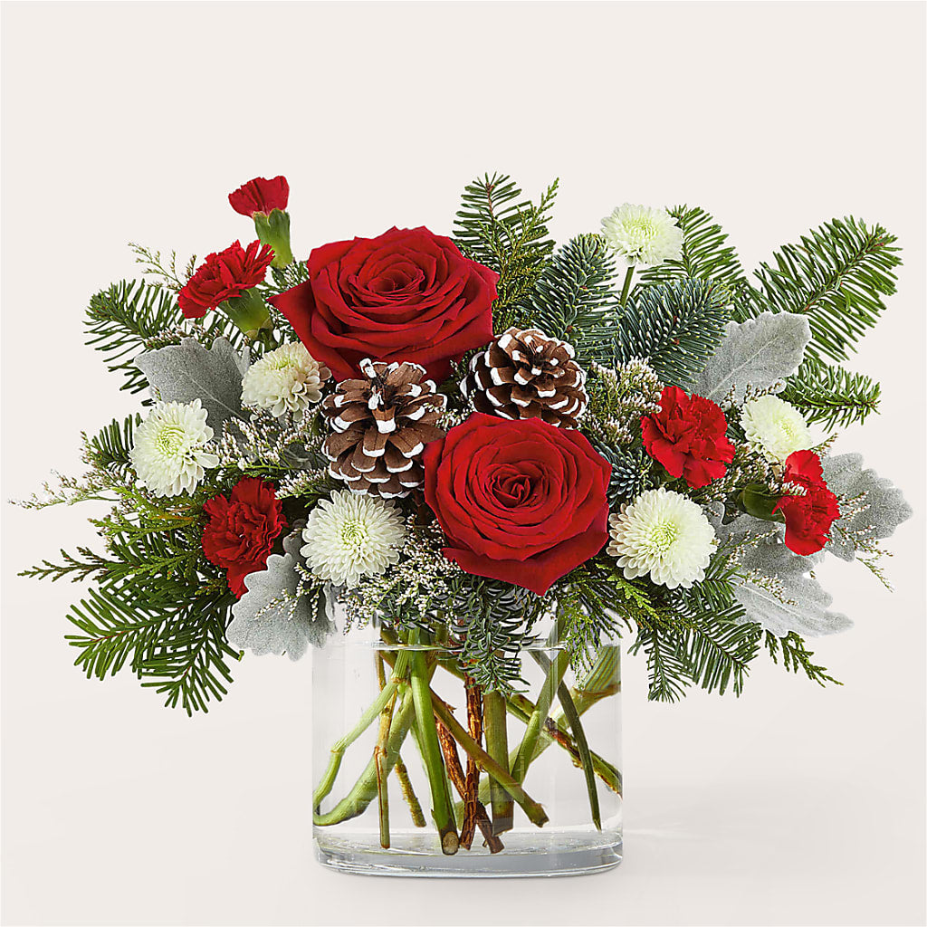 Yule Cheer Bouquet –  My Touch Flowers, Watsonville CA