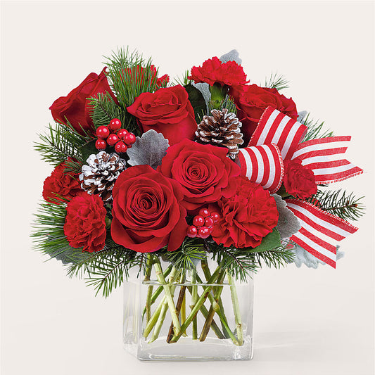 Baking Spirits Bright Bouquet –  My Touch Flowers, Watsonville CA