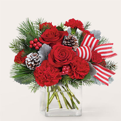 Baking Spirits Bright Bouquet –  My Touch Flowers, Watsonville CA