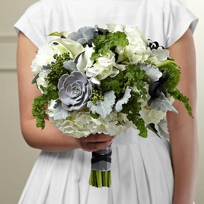 Sweet Innocence Bouquet –  My Touch Flowers, Watsonville CA