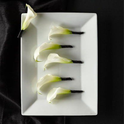 Calla Lily Promise Boutonniere –  My Touch Flowers, Watsonville CA