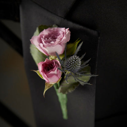Veronica Boutonniere –  My Touch Flowers, Watsonville CA